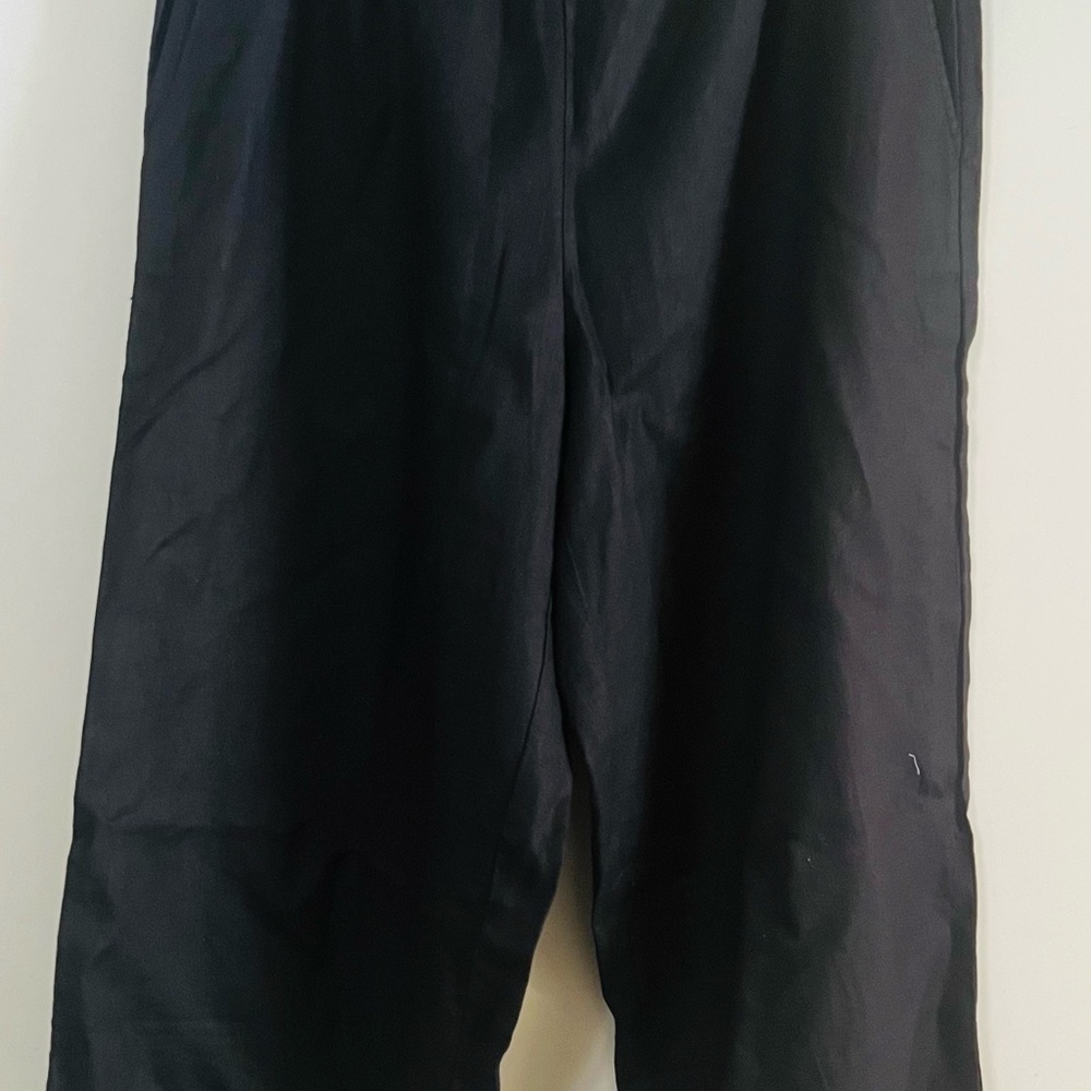 Eileen Fisher Black Wide Leg Pants